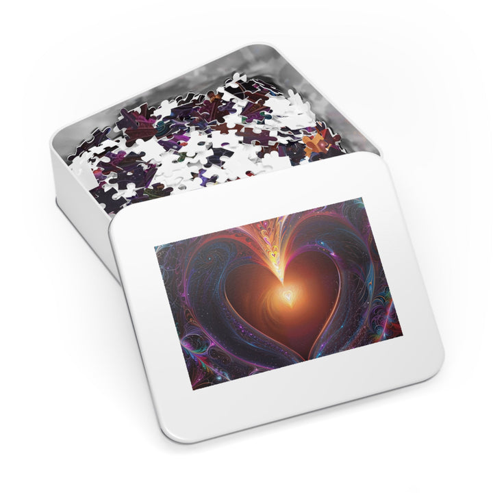 Cosmic Love Essence - Jigsaw Puzzle (100, 252, 500, 1000 pieces) - Puzzle - g(0D·IO) - 29.25" × 19.75" (1000 pcs) - -