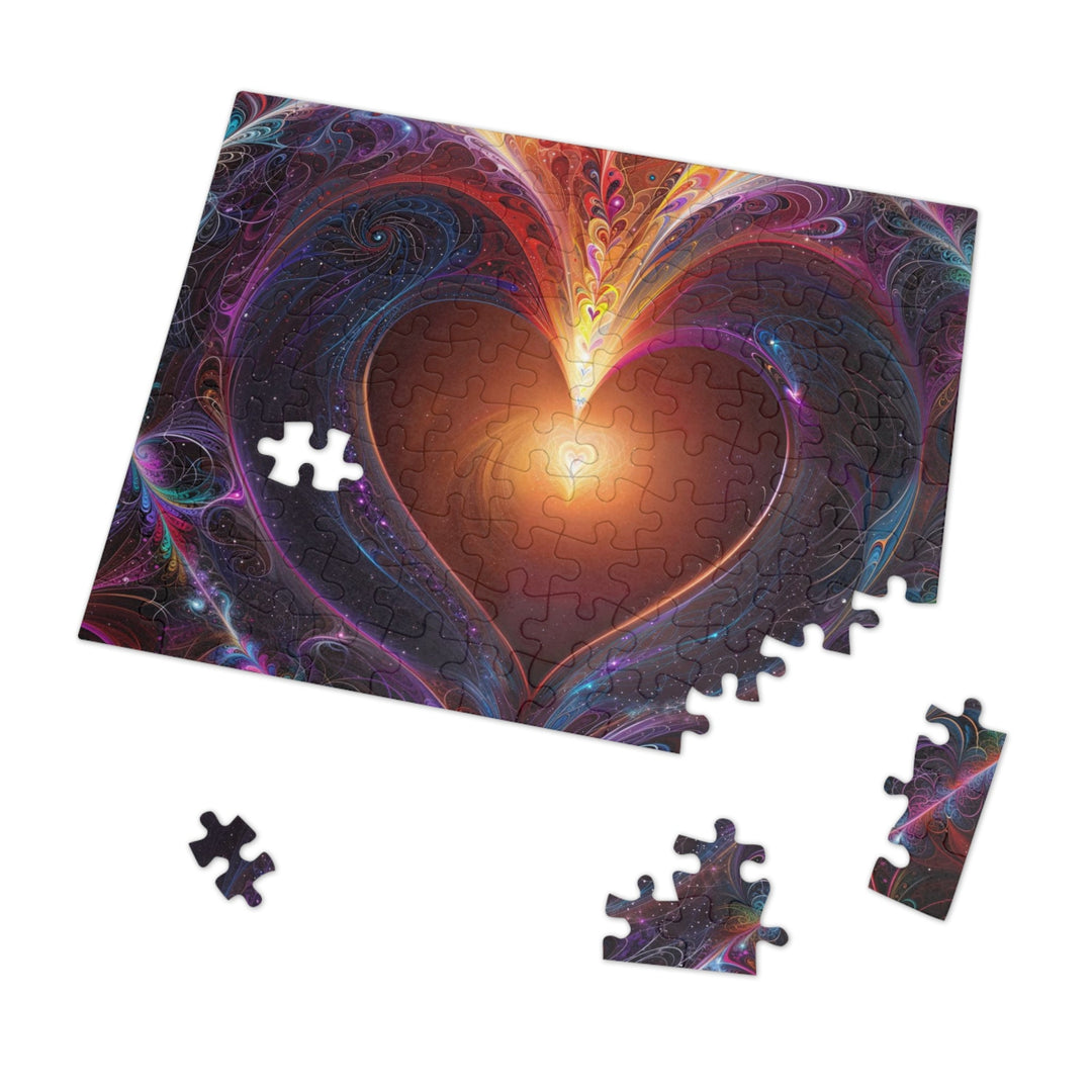 Cosmic Love Essence - Jigsaw Puzzle (100, 252, 500, 1000 pieces) - Puzzle - g(0D·IO) - 29.25" × 19.75" (1000 pcs) - -