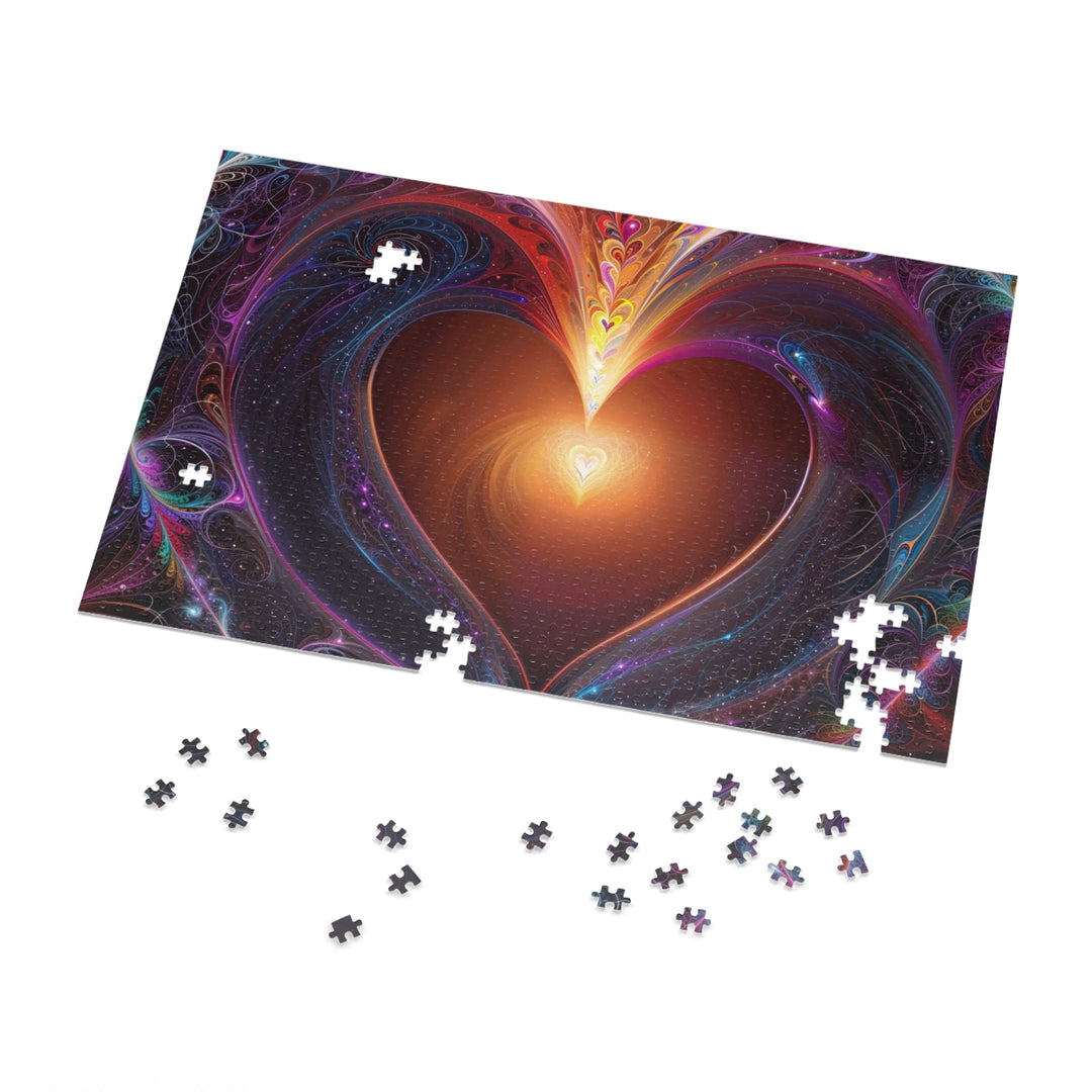 Cosmic Love Essence - Jigsaw Puzzle (100, 252, 500, 1000 pieces) - Puzzle - g(0D·IO) - 29.25" × 19.75" (1000 pcs) - -
