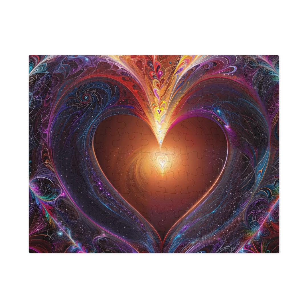 Cosmic Love Essence - Jigsaw Puzzle (100, 252, 500, 1000 pieces) - Puzzle - g(0D·IO) - 9.6" × 8" (110 pcs) - -