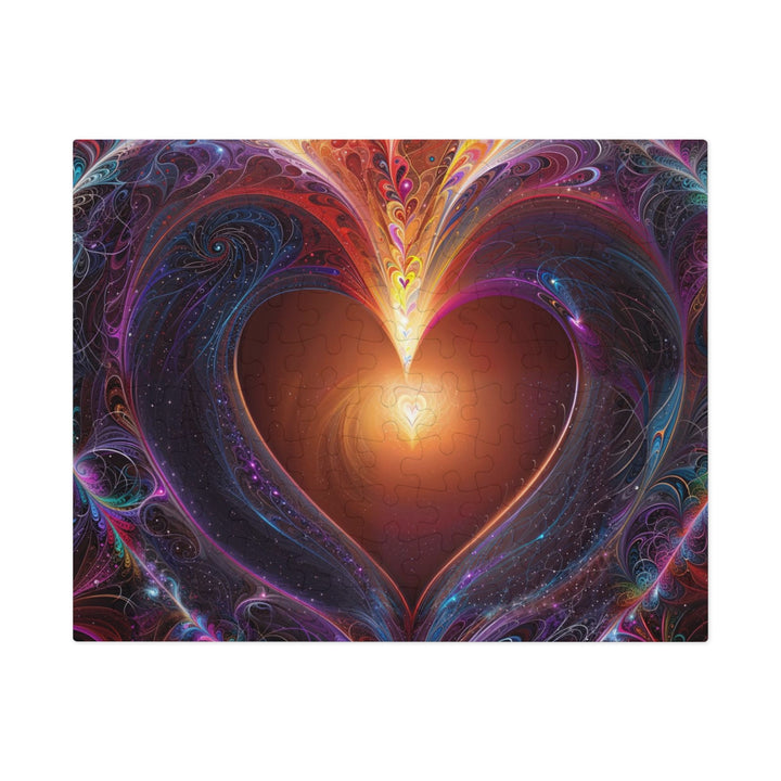 Cosmic Love Essence - Jigsaw Puzzle (100, 252, 500, 1000 pieces) - Puzzle - g(0D·IO) - 9.6" × 8" (110 pcs) - -