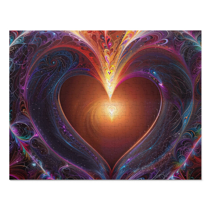 Cosmic Love Essence - Jigsaw Puzzle (100, 252, 500, 1000 pieces) - Puzzle - g(0D·IO) - 14" × 11" (252 pcs) - -