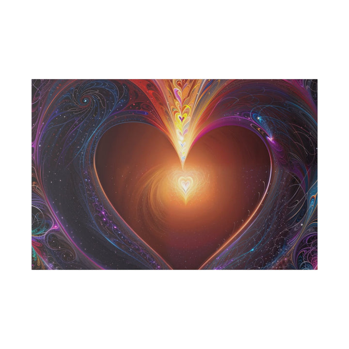 Cosmic Love Essence - Matte Canvas - Canvas - g(0D·IO) - 48″ x 32″ (Horizontal) - 0.75'' -