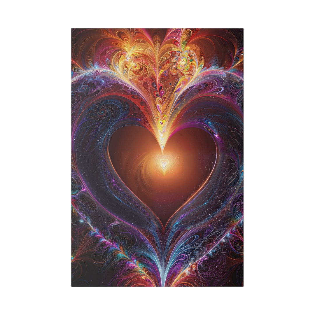 Cosmic Love Essence - Matte Canvas - Canvas - g(0D·IO) - 32″ x 48″ (Vertical) - 0.75'' -
