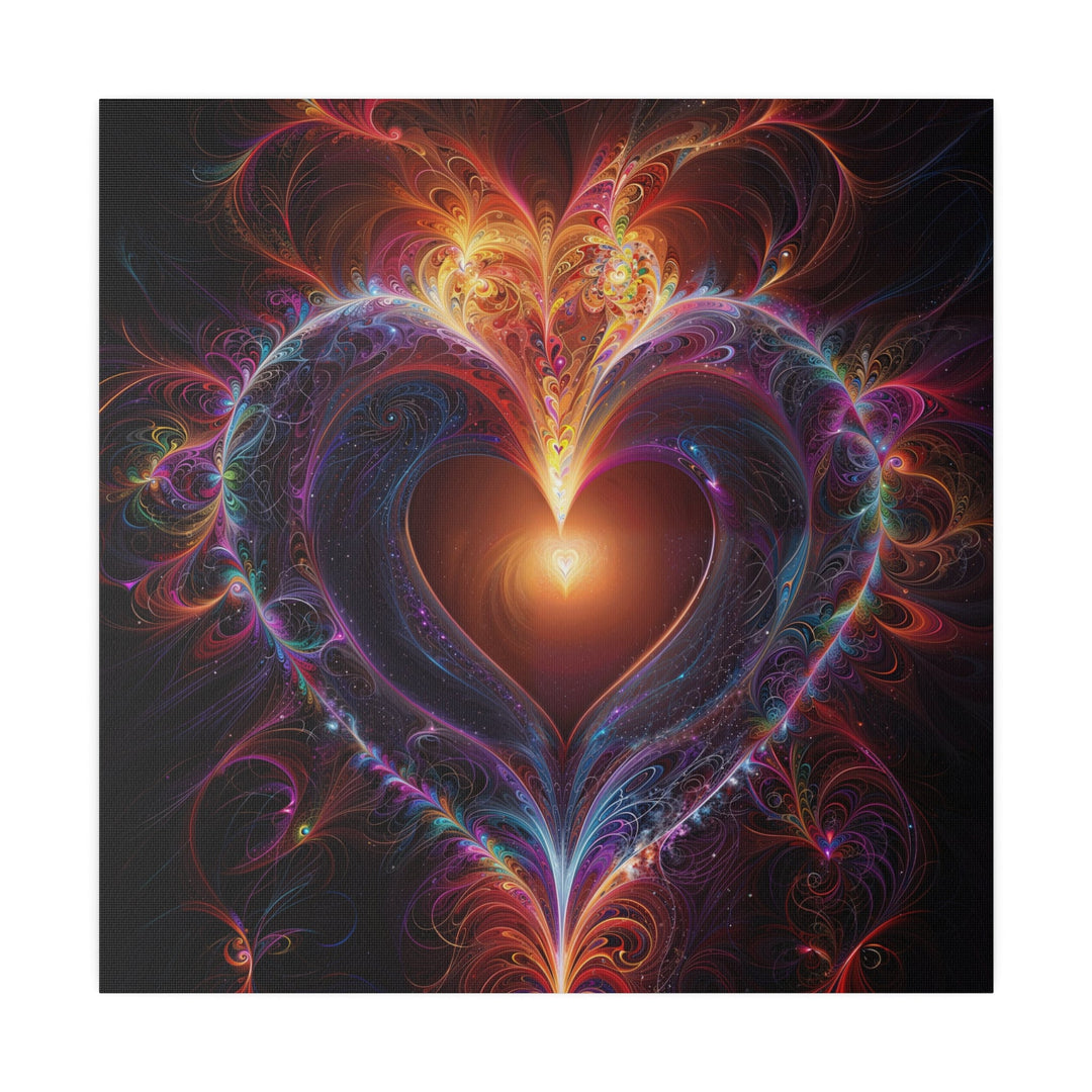 Cosmic Love Essence - Matte Canvas - Canvas - g(0D·IO) - 32" x 32" (Square) - 0.75'' -