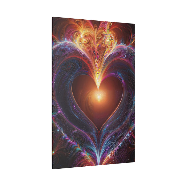 Cosmic Love Essence - Matte Canvas - Canvas - g(0D·IO) - 32" x 32" (Square) - 0.75'' -