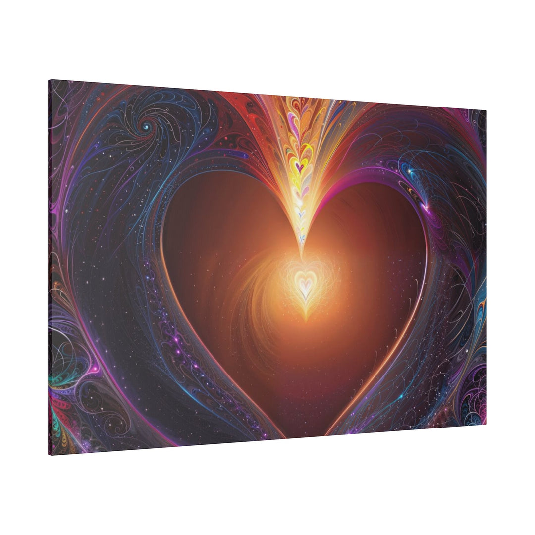 Cosmic Love Essence - Matte Canvas - Canvas - g(0D·IO) - 32" x 32" (Square) - 0.75'' -