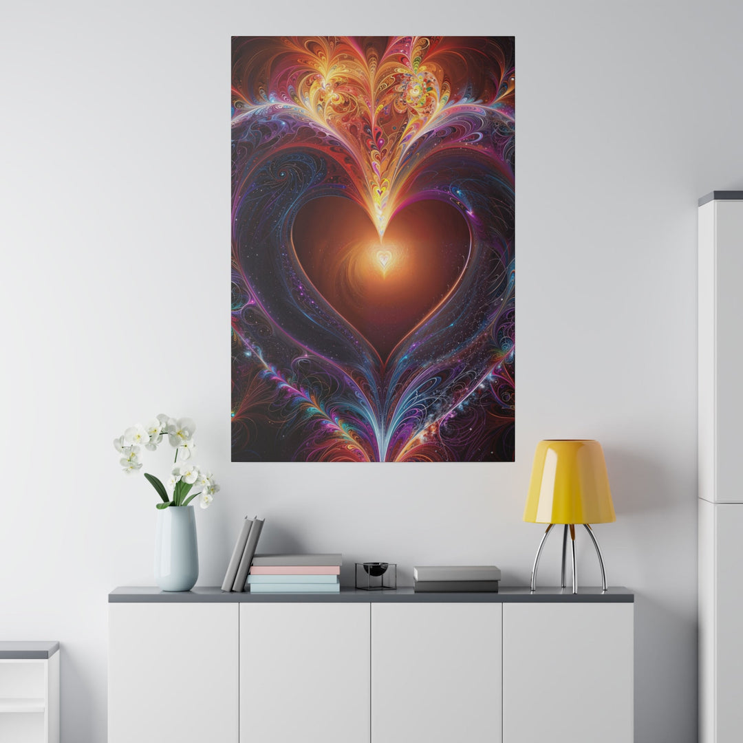 Cosmic Love Essence - Matte Canvas - Canvas - g(0D·IO) - 32" x 32" (Square) - 0.75'' -