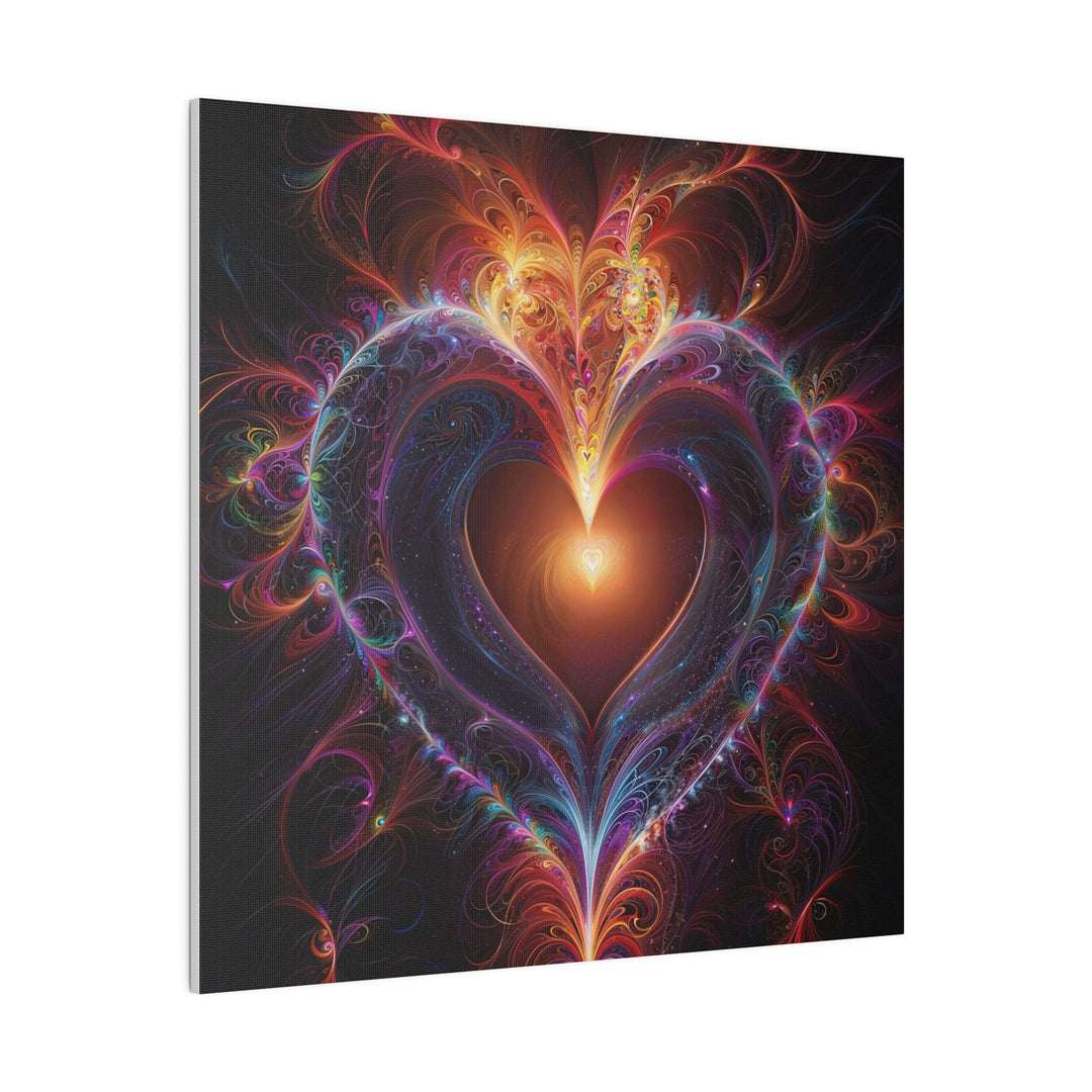 Cosmic Love Essence - Matte Canvas - Canvas - g(0D·IO) - 32" x 32" (Square) - 0.75'' -
