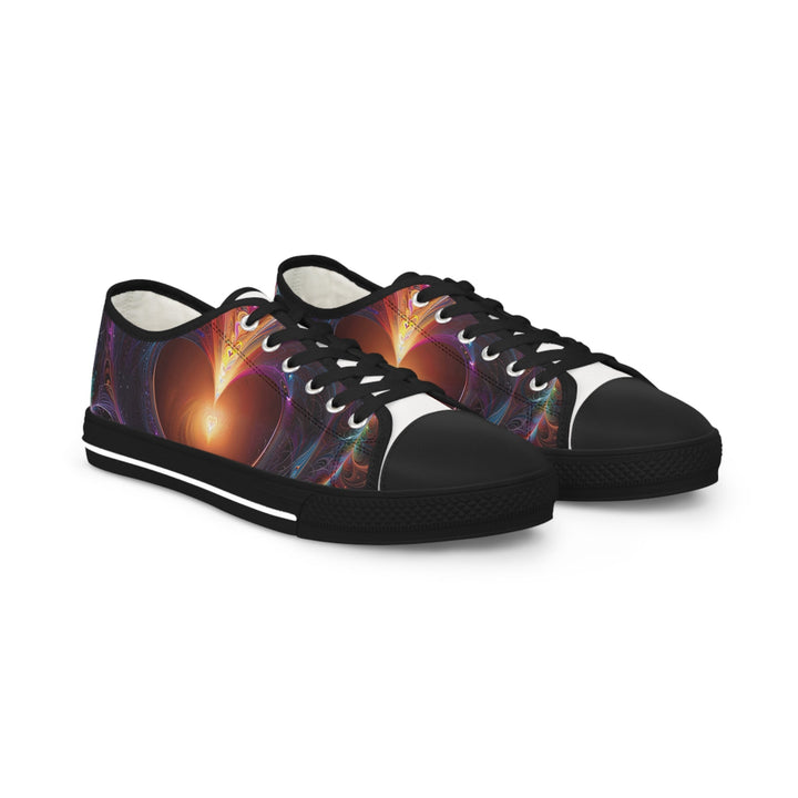 Cosmic Love Essence - Men's Lowtop Sneakers - Shoes - g(0D·IO) - US 5 - Black sole -