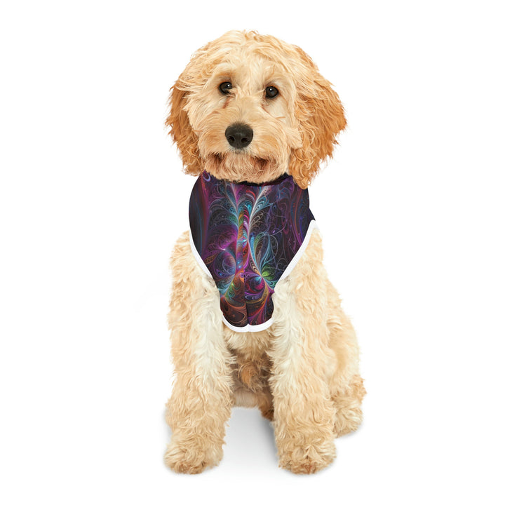 Cosmic Love Essence - Pet Hoodie - Pets - g(0D·IO) - XXS - Black Rib -