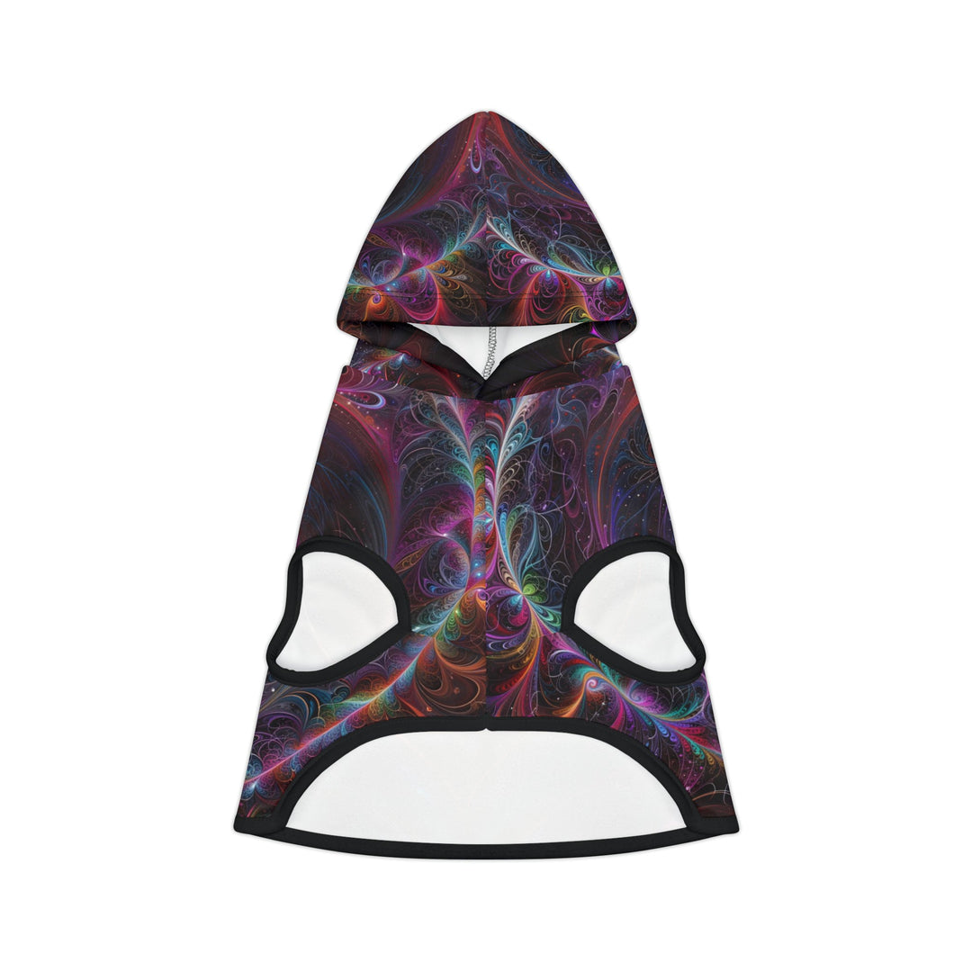 Cosmic Love Essence - Pet Hoodie - Pets - g(0D·IO) - XXS - Black Rib -