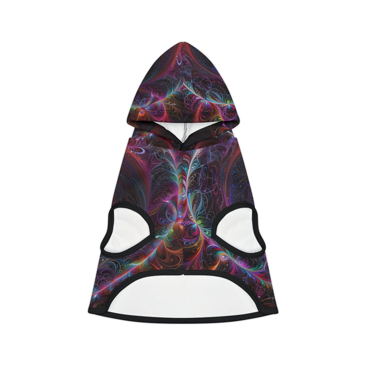 Cosmic Love Essence - Pet Hoodie - Pets - g(0D·IO) - XXS - Black Rib -