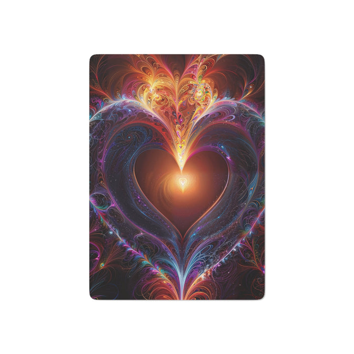 Cosmic Love Essence - Poker Cards - Paper products - g(0D·IO) - 2.47" x 3.47" - White - Semi Glossy