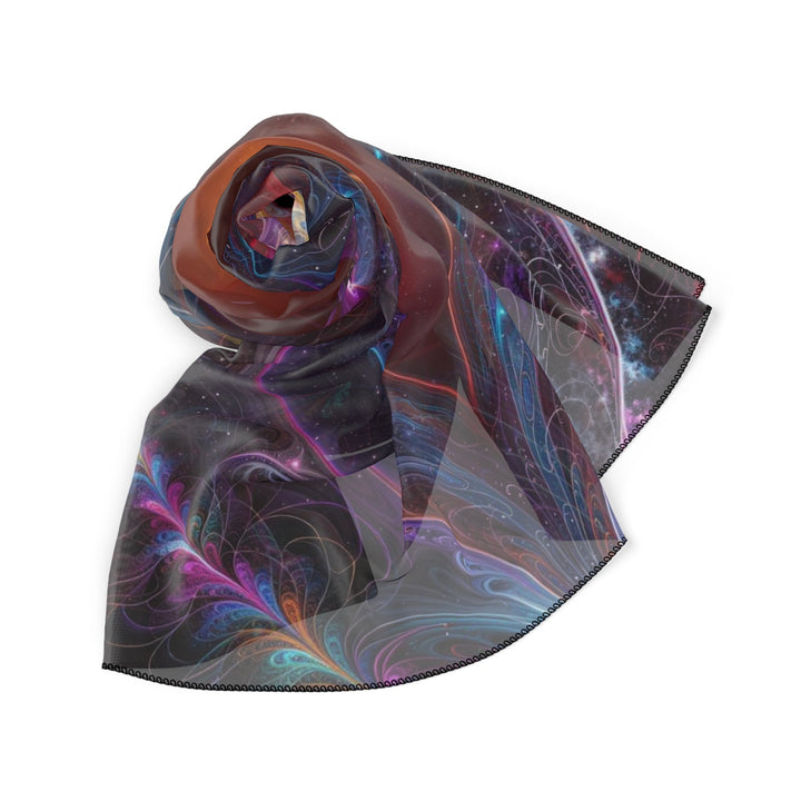 Cosmic Love Essence - Poly Scarf - Accessories - g(0D·IO) - Poly chiffon - 50" × 50" -