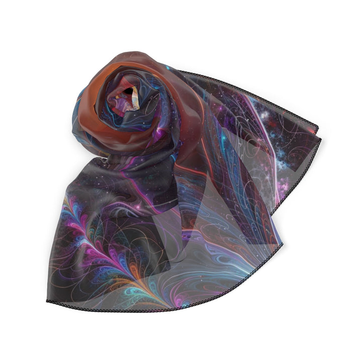 Cosmic Love Essence - Poly Scarf - Accessories - g(0D·IO) - Poly chiffon - 50" × 50" -