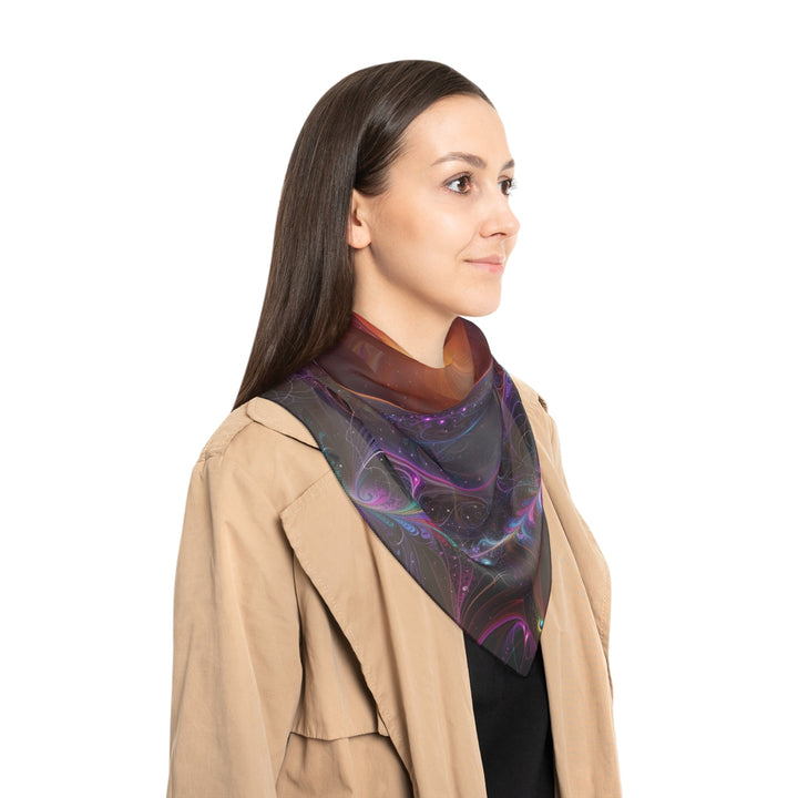 Cosmic Love Essence - Poly Scarf - Accessories - g(0D·IO) - Poly chiffon - 50" × 50" -