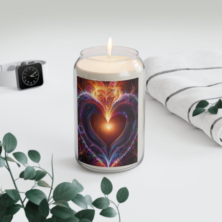 Cosmic Love Essence - Scented Candle - Home Decor - g(0D·IO) - Vanilla Bean - 13.75oz -