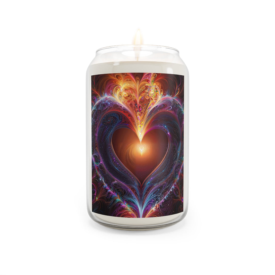 Cosmic Love Essence - Scented Candle - Home Decor - g(0D·IO) - Vanilla Bean - 13.75oz -