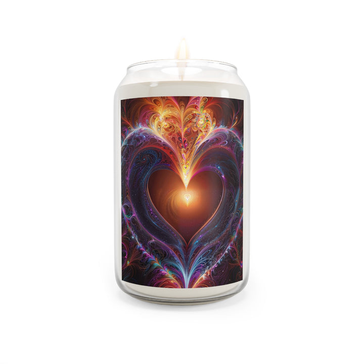 Cosmic Love Essence - Scented Candle - Home Decor - g(0D·IO) - Vanilla Bean - 13.75oz -