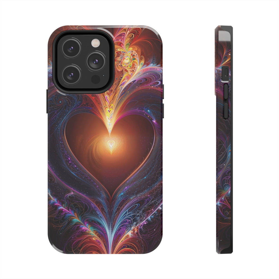 Cosmic Love Essence - Tough Phone Case - Phone Case - g(0D·IO) - iPhone 14 Pro Max - -