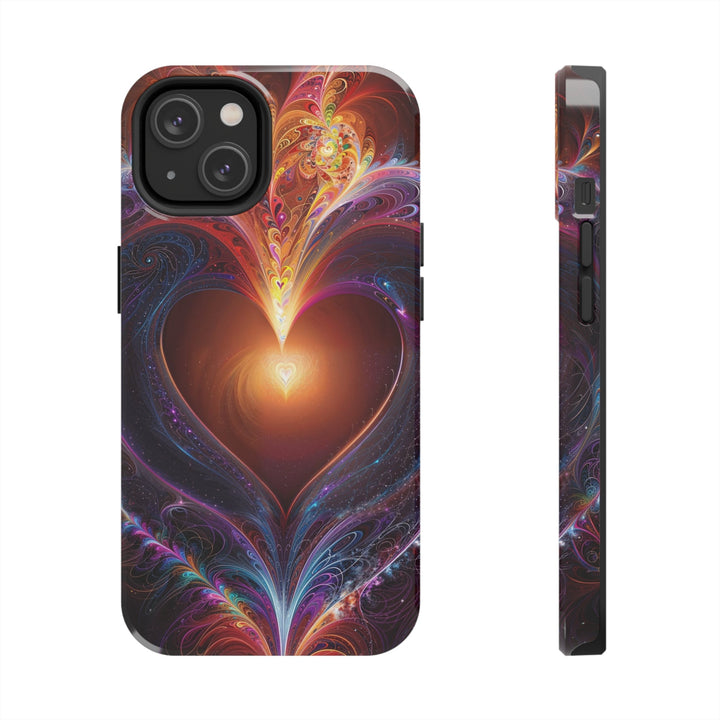 Cosmic Love Essence - Tough Phone Case - Phone Case - g(0D·IO) - iPhone 14 - -