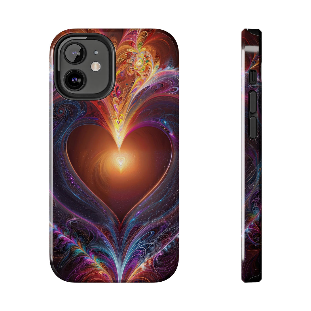 Cosmic Love Essence - Tough Phone Case - Phone Case - g(0D·IO) - iPhone 12 Mini - -