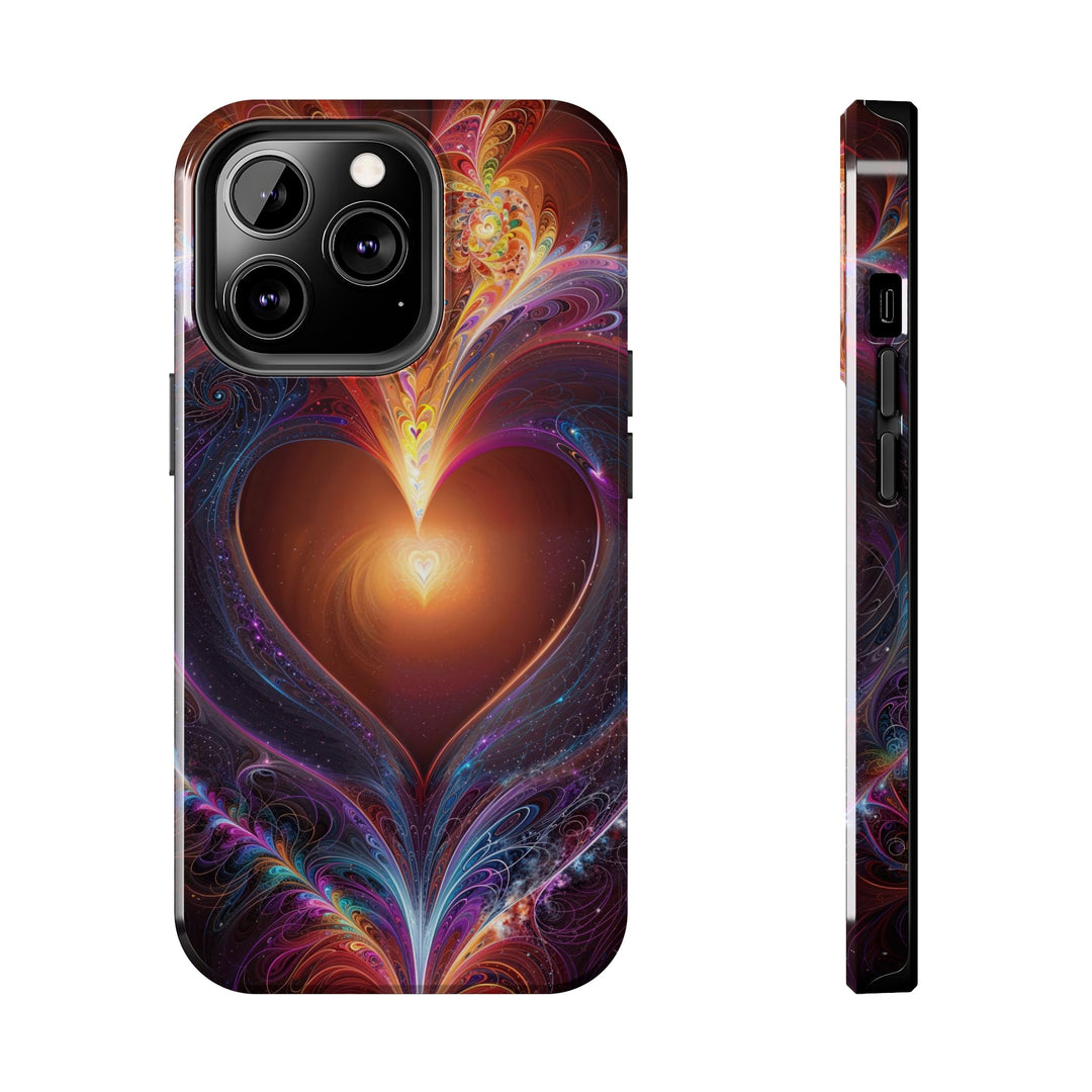 Cosmic Love Essence - Tough Phone Case - Phone Case - g(0D·IO) - iPhone 13 Pro - -