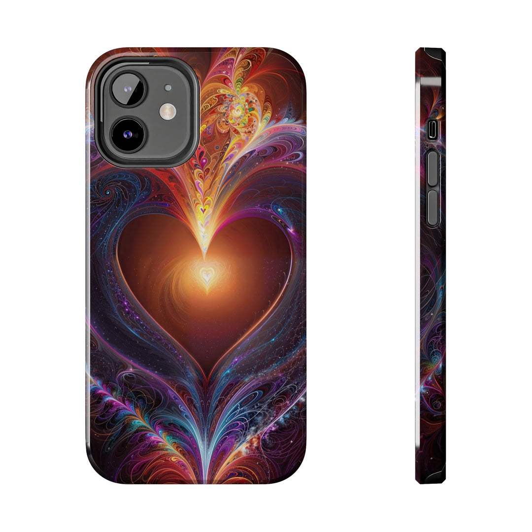 Cosmic Love Essence - Tough Phone Case - Phone Case - g(0D·IO) - iPhone 12 - -