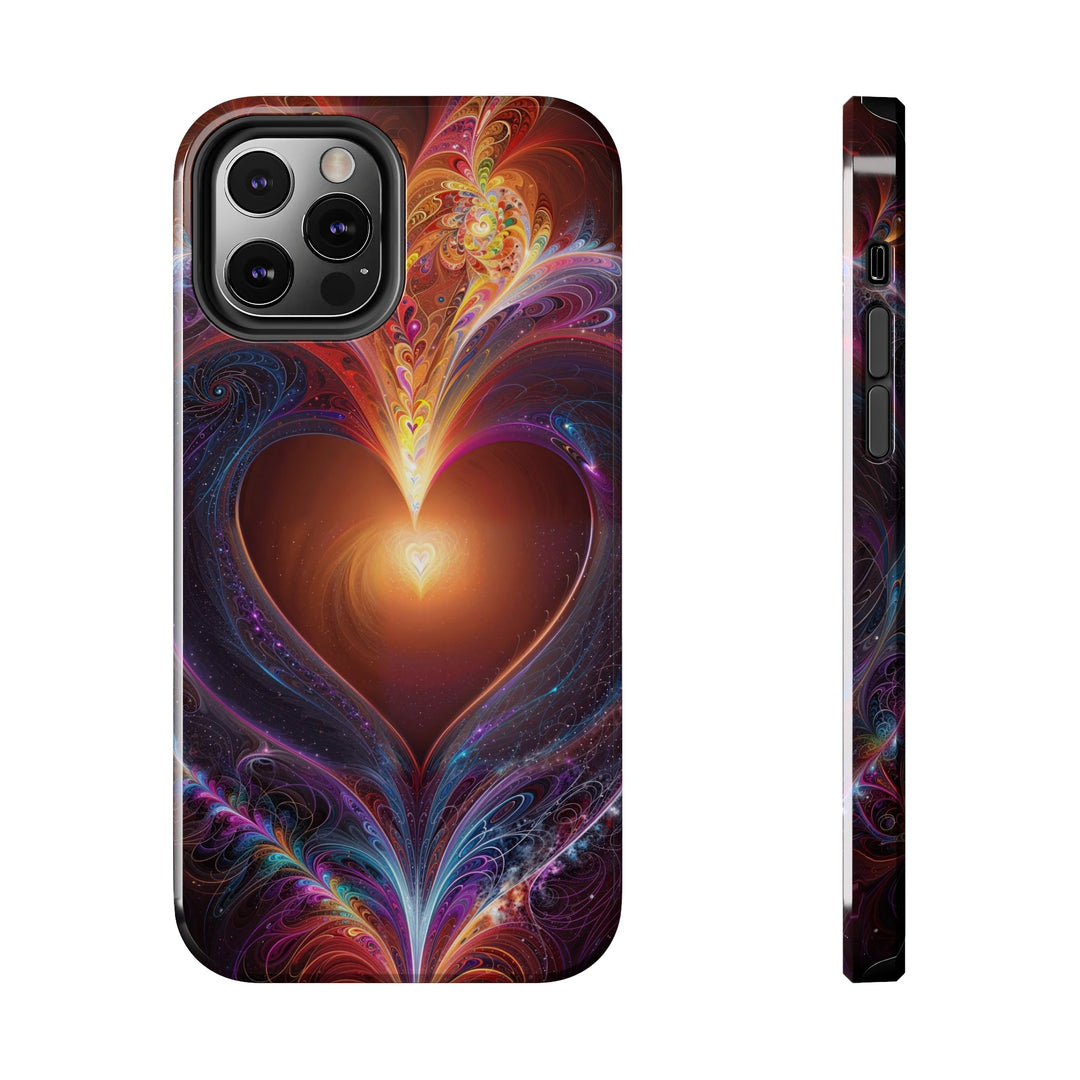 Cosmic Love Essence - Tough Phone Case - Phone Case - g(0D·IO) - iPhone 12 Pro - -