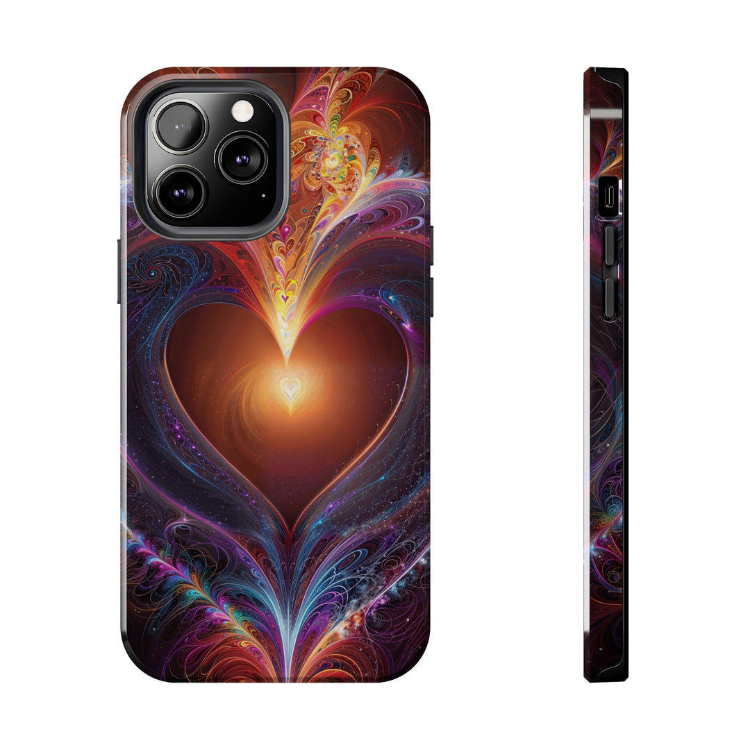 Cosmic Love Essence - Tough Phone Case - Phone Case - g(0D·IO) - iPhone 13 Pro Max - -