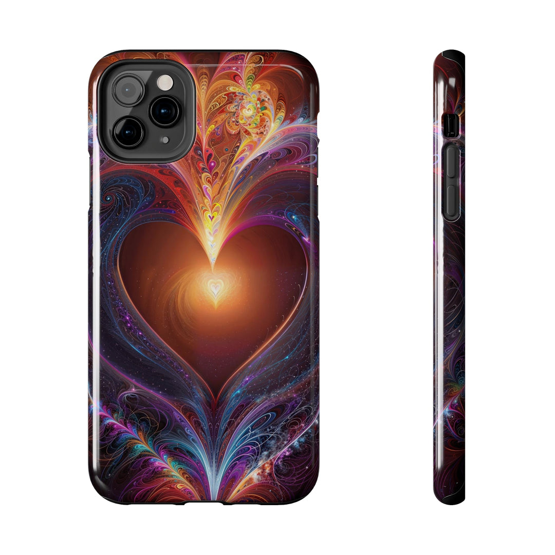 Cosmic Love Essence - Tough Phone Case - Phone Case - g(0D·IO) - iPhone 11 Pro Max - -