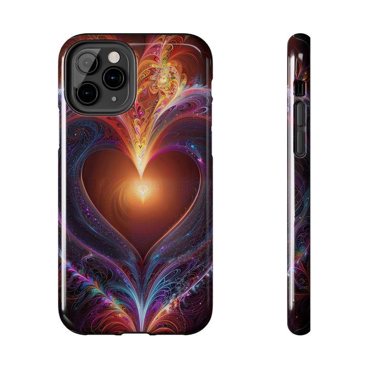 Cosmic Love Essence - Tough Phone Case - Phone Case - g(0D·IO) - iPhone 11 Pro - -