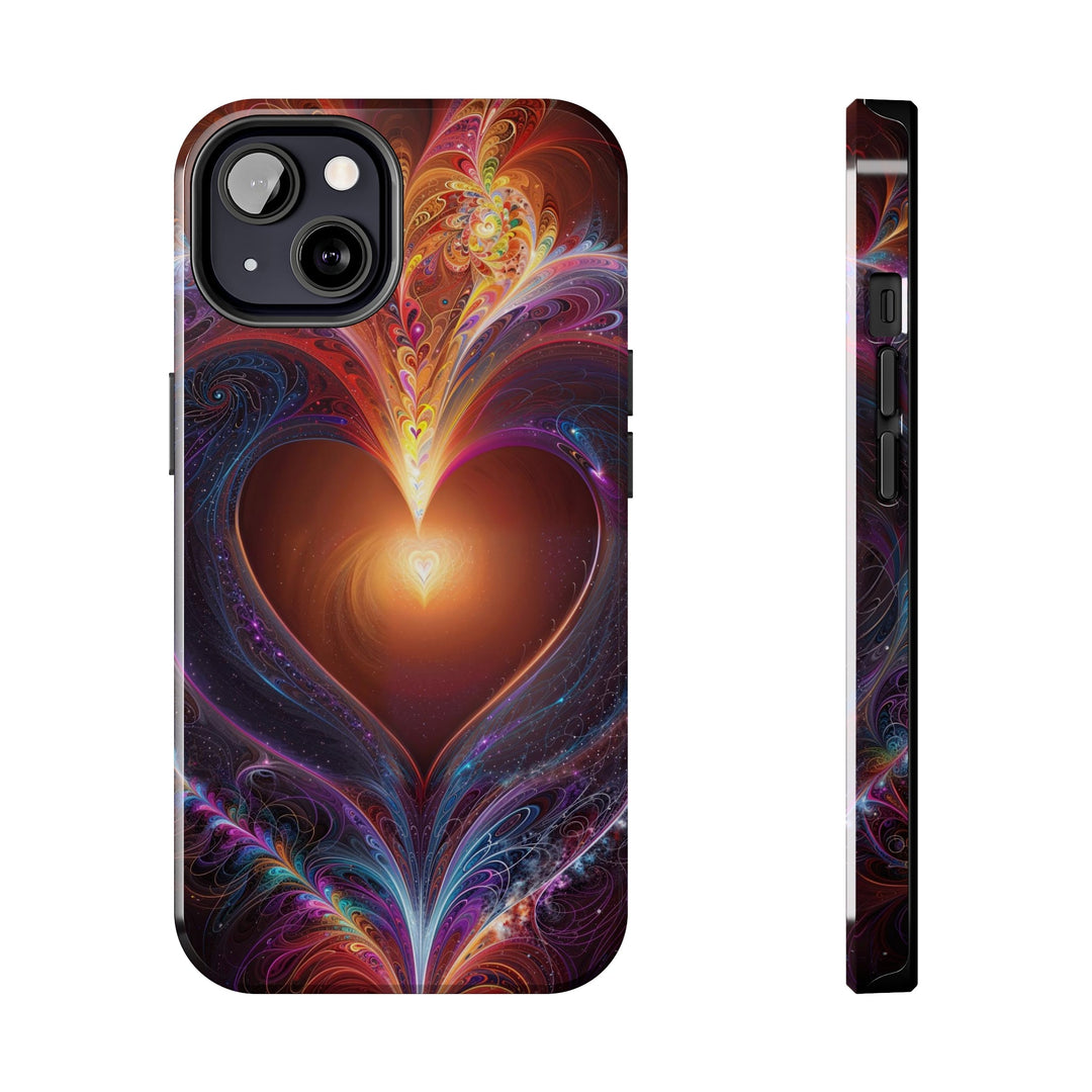 Cosmic Love Essence - Tough Phone Case - Phone Case - g(0D·IO) - iPhone 13 - -