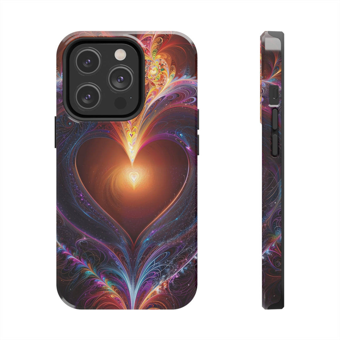 Cosmic Love Essence - Tough Phone Case - Phone Case - g(0D·IO) - iPhone 14 Pro - -