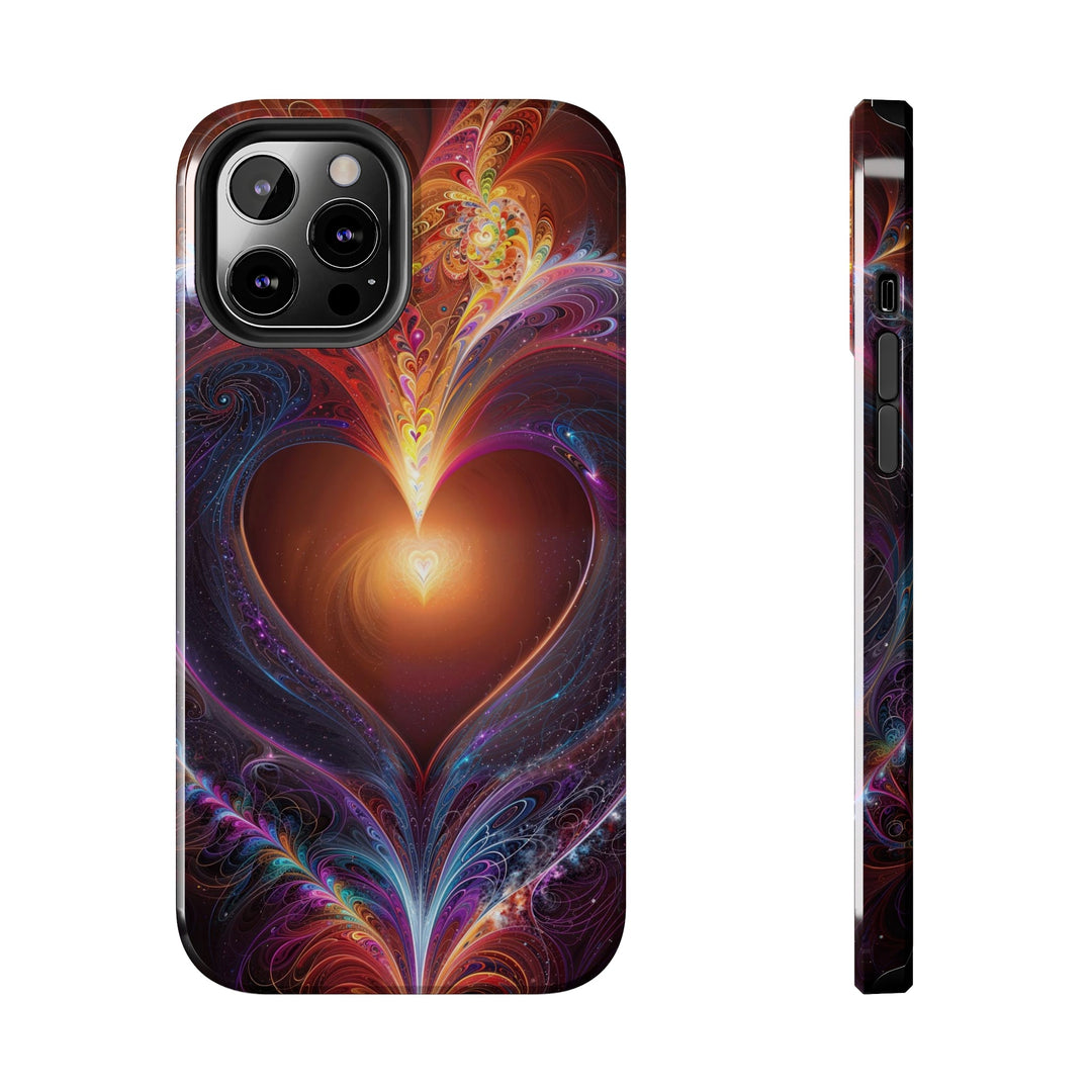 Cosmic Love Essence - Tough Phone Case - Phone Case - g(0D·IO) - iPhone 12 Pro Max - -