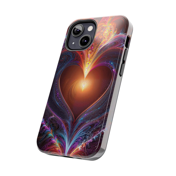 Cosmic Love Essence - Tough Phone Case - Phone Case - g(0D·IO) - iPhone 13 Mini - -