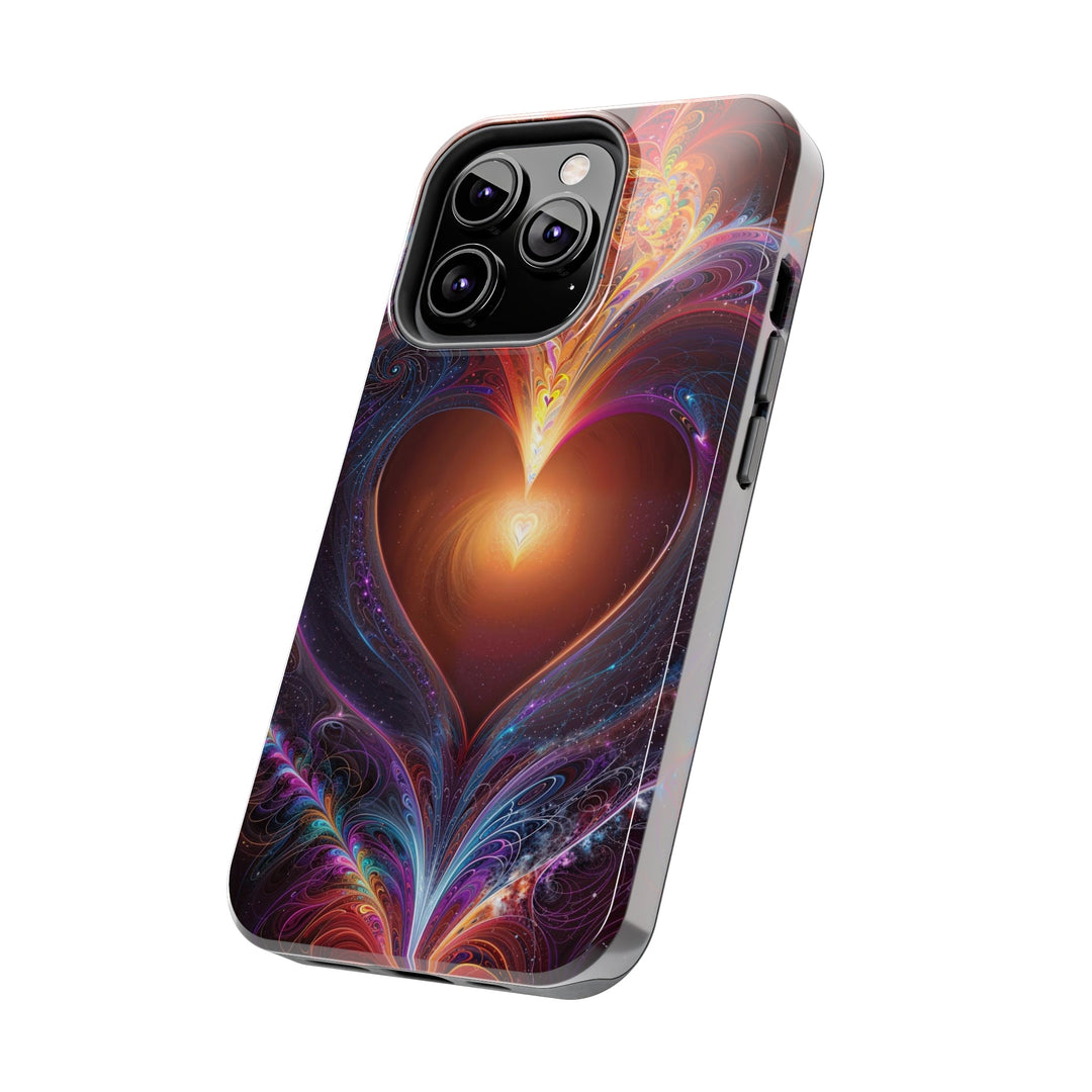 Cosmic Love Essence - Tough Phone Case - Phone Case - g(0D·IO) - iPhone 13 Mini - -