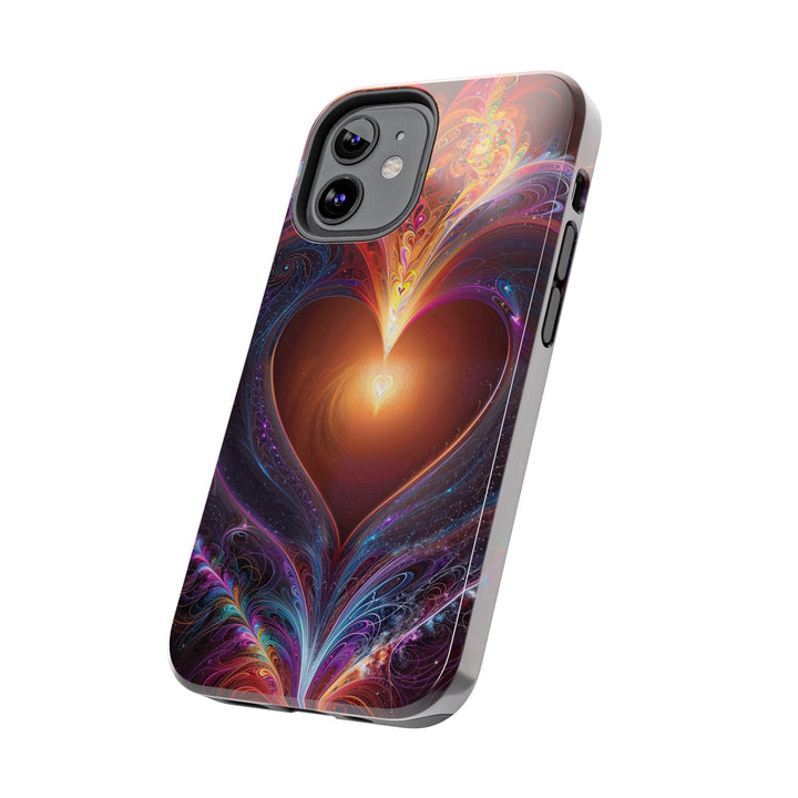 Cosmic Love Essence - Tough Phone Case - Phone Case - g(0D·IO) - iPhone 13 Mini - -