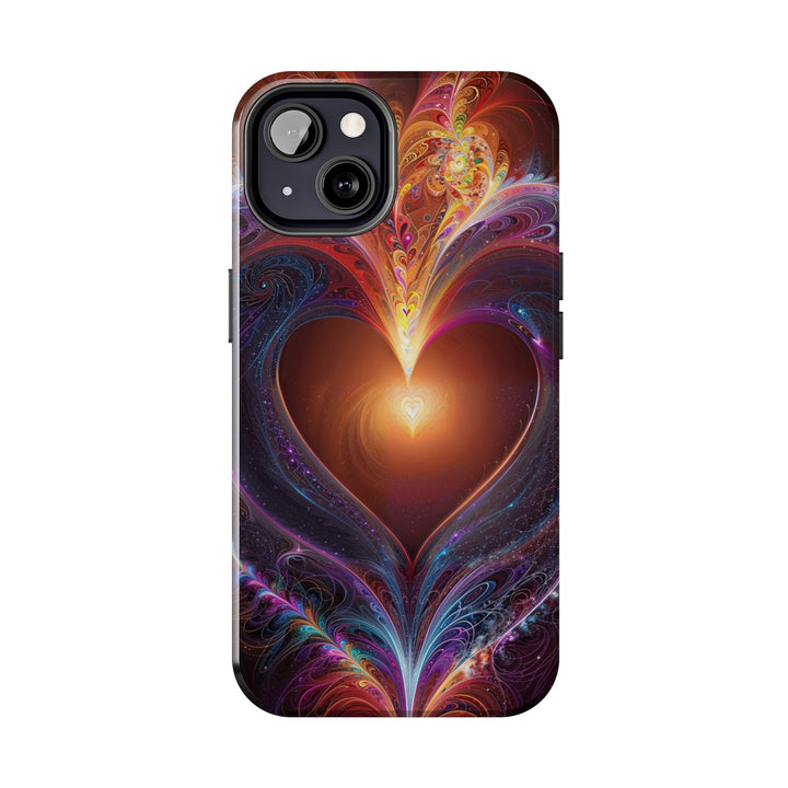 Cosmic Love Essence - Tough Phone Case - Phone Case - g(0D·IO) - iPhone 13 Mini - -