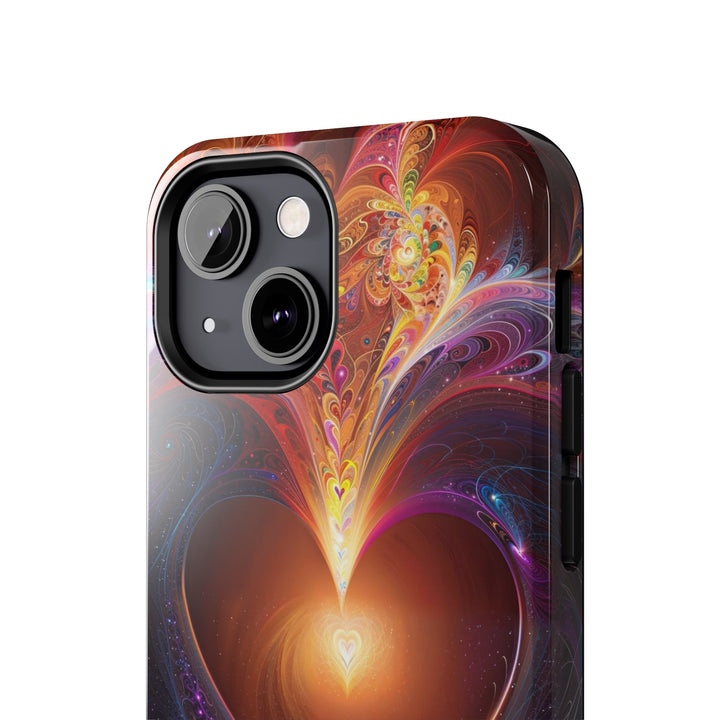 Cosmic Love Essence - Tough Phone Case - Phone Case - g(0D·IO) - iPhone 13 Mini - -