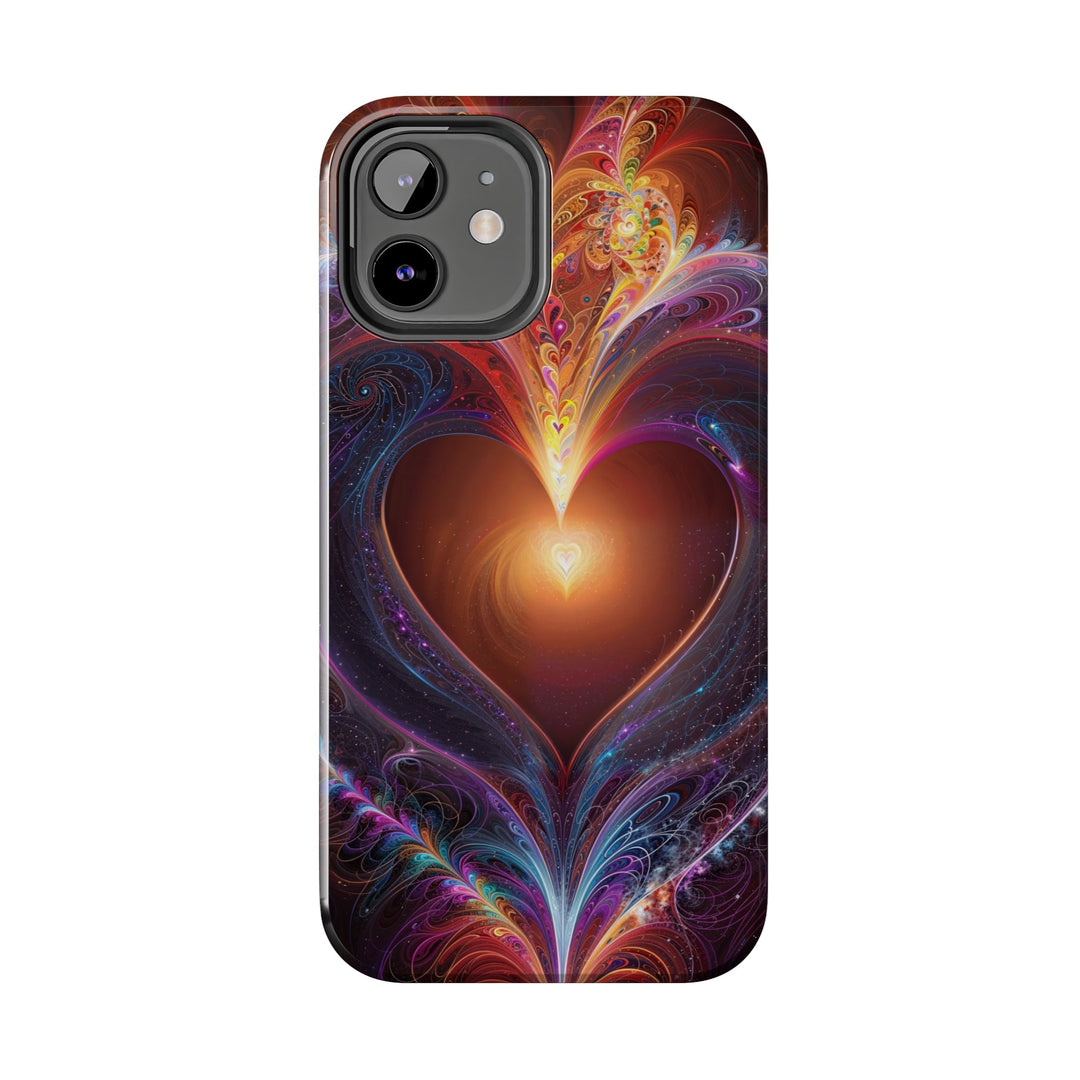 Cosmic Love Essence - Tough Phone Case - Phone Case - g(0D·IO) - iPhone 13 Mini - -