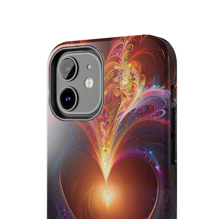 Cosmic Love Essence - Tough Phone Case - Phone Case - g(0D·IO) - iPhone 13 Mini - -