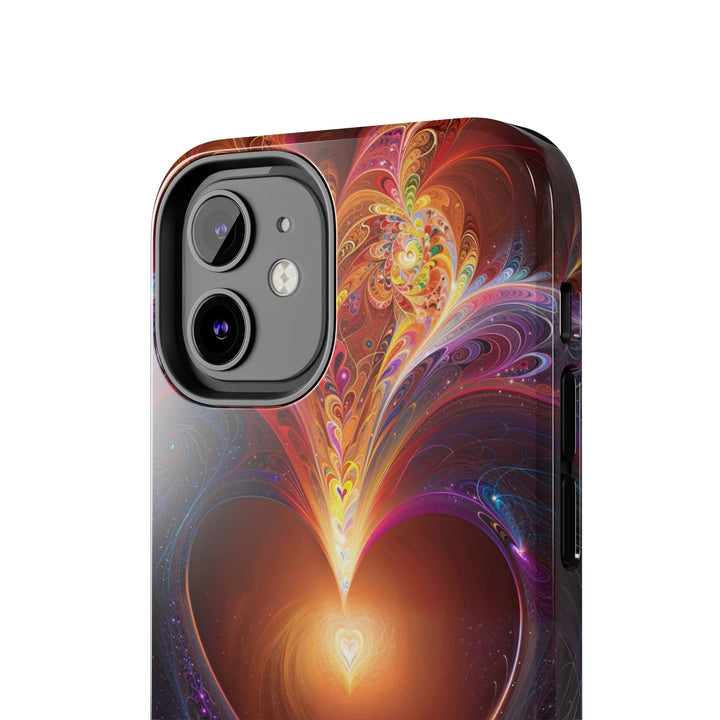 Cosmic Love Essence - Tough Phone Case - Phone Case - g(0D·IO) - iPhone 13 Mini - -