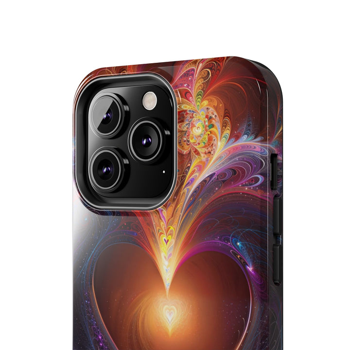 Cosmic Love Essence - Tough Phone Case - Phone Case - g(0D·IO) - iPhone 13 Mini - -