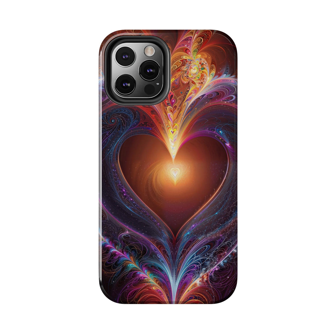 Cosmic Love Essence - Tough Phone Case - Phone Case - g(0D·IO) - iPhone 13 Mini - -