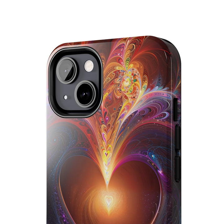 Cosmic Love Essence - Tough Phone Case - Phone Case - g(0D·IO) - iPhone 13 Mini - -