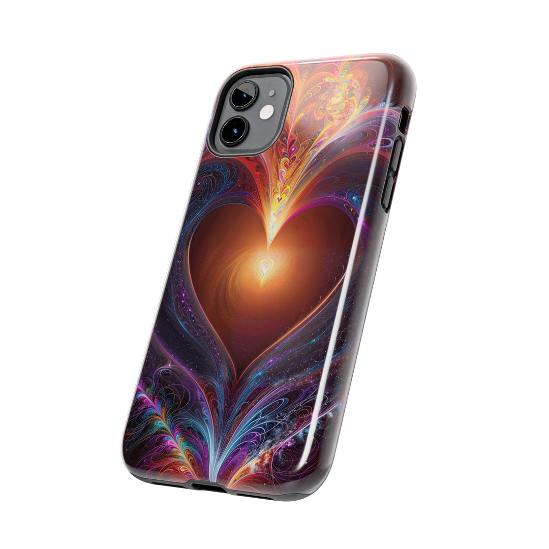 Cosmic Love Essence - Tough Phone Case - Phone Case - g(0D·IO) - iPhone 13 Mini - -