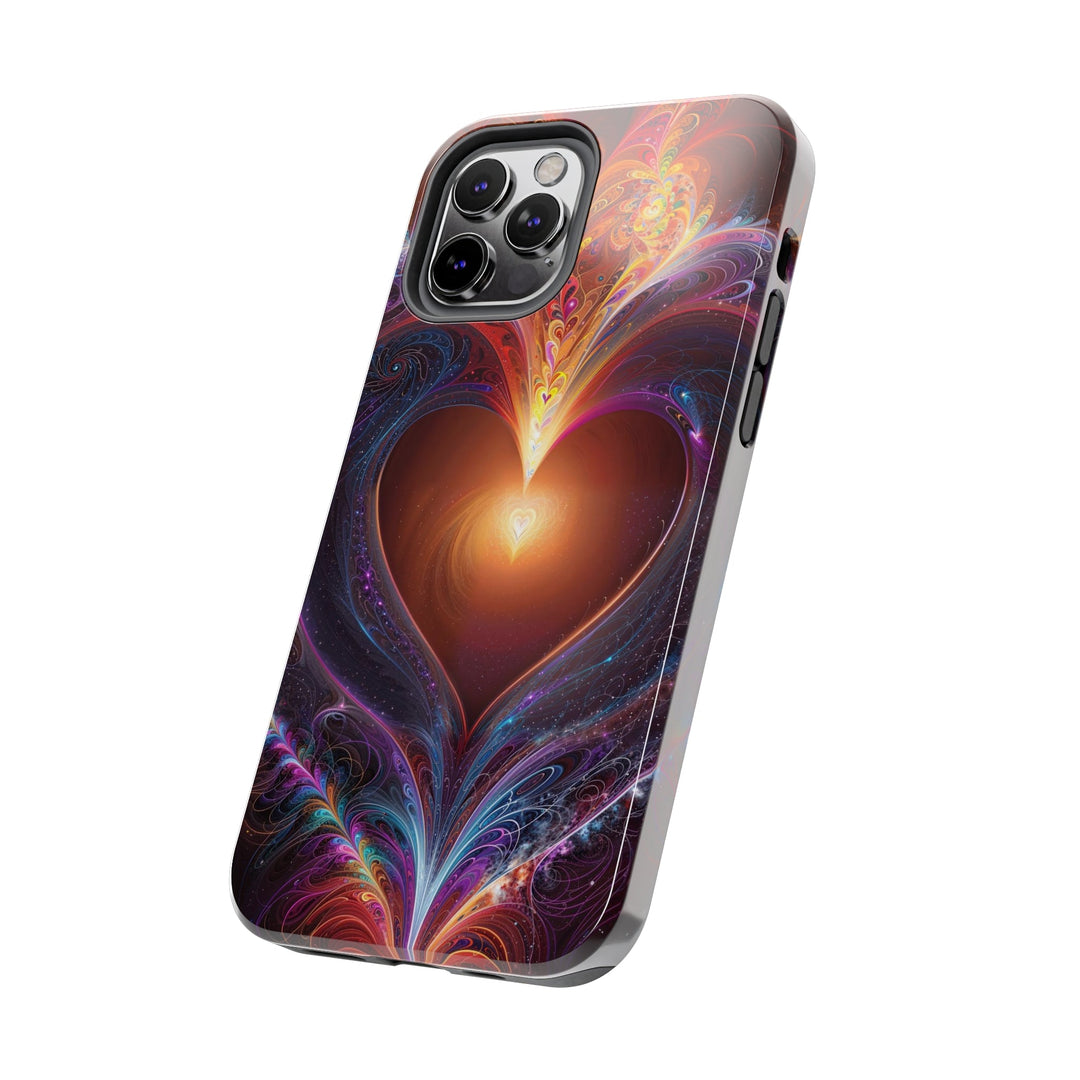 Cosmic Love Essence - Tough Phone Case - Phone Case - g(0D·IO) - iPhone 13 Mini - -