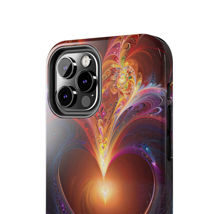 Cosmic Love Essence - Tough Phone Case - Phone Case - g(0D·IO) - iPhone 13 Mini - -